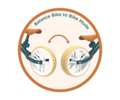 Yvolution Bicicleta sin Pedales Yvelo Junior Air^Niños Juguetes Para Niños De Un Año