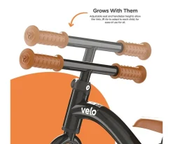 Niños Yvolution Bicicleta sin Pedales Yvelo Junior Air Negra