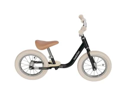 Niños Yvolution Bicicleta sin Pedales Yvelo Classic Negra
