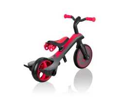 Niños Globber Bicicleta Trike Explorer 4 en 1 Rojo