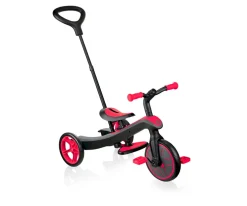 Niños Globber Bicicleta Trike Explorer 4 en 1 Rojo