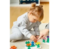 Niños Plus Plus Big Aprende a Construir 130 Piezas