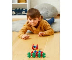 Niños Plus Plus Big Aprende a Construir 130 Piezas