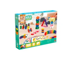Niños Plus Plus Big Aprende a Construir 130 Piezas