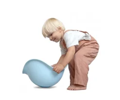 Niños Moluk Bilibo Azul Hielo