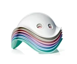 Niños Moluk Bilibo Azul Hielo