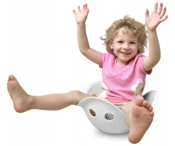 Niños Moluk Bilibo Blanco