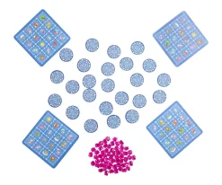 Niños Haba Bingo Chispeante Unicornio Destello