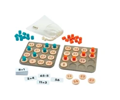 Niños Plan Toys Bingo Matemático