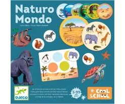 Niños Djeco Bingo Naturo Mondo