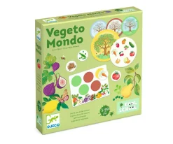 Niños Djeco Bingo Vegeto Mondo Las Estaciones