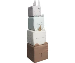 Fabelab Bloques Apilables Animales^Niños Juguetes Para Niños De Un Año