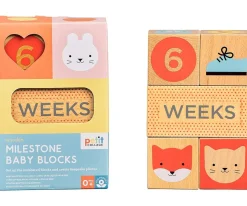 Niños Petit Collage Bloques Apilables Bebé