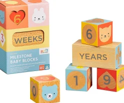 Niños Petit Collage Bloques Apilables Bebé