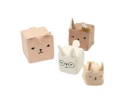 Fabelab Bloques Apilables Bunnies^Niños Juguetes Para Niños De Un Año