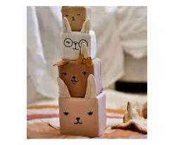 Fabelab Bloques Apilables Bunnies^Niños Juguetes Para Niños De Un Año