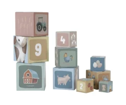 Niños Little Dutch Bloques Apilables Little Farm