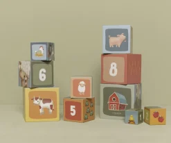 Niños Little Dutch Bloques Apilables Little Farm