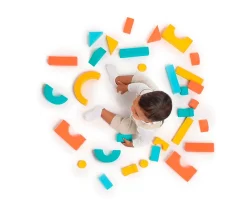 Niños Ludi Bloques de Construcción Espuma