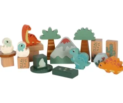 small foot Bloques de Construcción de Madera Dino^Niños Juguetes Para Niños De Un Año