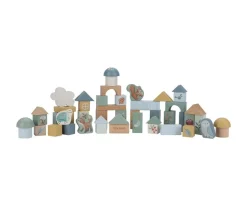 Niños Little Dutch Bloques de Construcción Forest Friends FSC