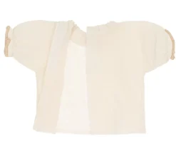 Tutete Textil Blusa Popelín Crudo para Muñeco Soft^Niños Accesorios Para Muñecas