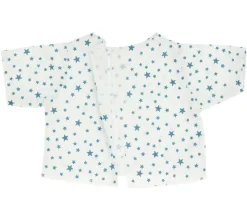 Tutete Textil Blusa Popelín Estrellas para Muñeco^Niños Accesorios Para Muñecas
