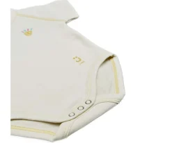 J BIMBI Body Bebé (0-36meses) Manga Corta Warm Cream^ Ropa Infantil