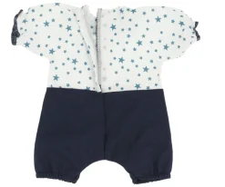 Tutete Textil Body Popelín Azul Marino / Estrellas para Muñeco Soft^Niños Accesorios Para Muñecas