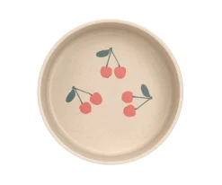 Lassig Bol Antideslizante Eco Happy Fruits Cherry