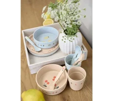 Lassig Bol Antideslizante Eco Happy Fruits Cherry