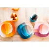 Grech & Co Bol con Ventosa Color Splash Sienna Ombre^ Vajilla Infantil