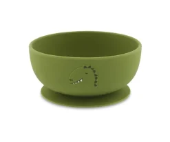 Trixie Bol con Ventosa Silicona Mr. Dino^ Vajilla Infantil