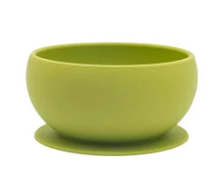 Sassi Bol con Ventosa Silicona Dinosaurio