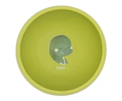 Sassi Bol con Ventosa Silicona Dinosaurio