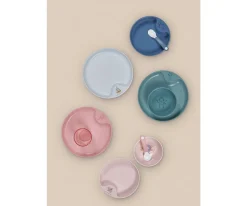 Mepal Bol Infantil Mio Flores y Mariposas^ Vajilla Infantil