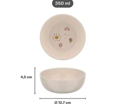 Mepal Bol Infantil Mio Sunshine & Rainbow^ Vajilla Infantil