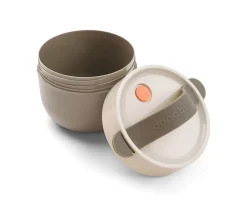 Done by Deer Bol To Go Sand^ Cajas De Almuerzo