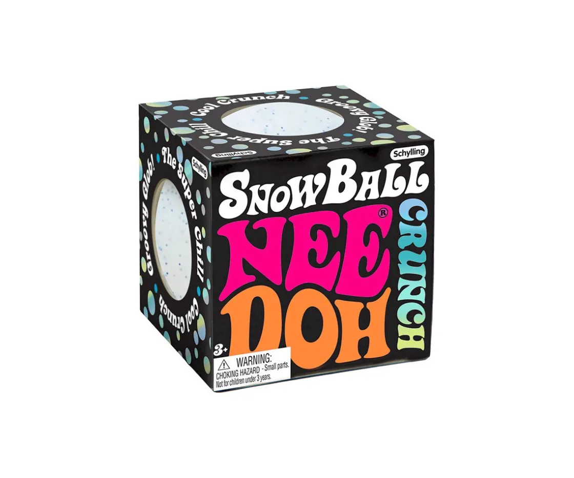 Niños NeeDoh Bola de Nieve Crujiente