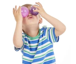 Niños TickiT Bolas Sensoriales Glitter Arcoíris