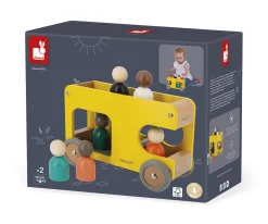 Niños Janod Bolid Autobús Escolar