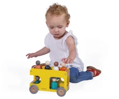 Niños Janod Bolid Autobús Escolar