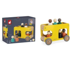 Niños Janod Bolid Autobús Escolar