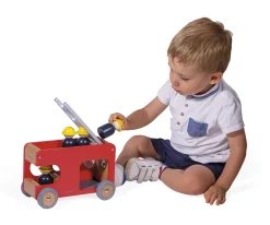 Janod Bolid Camión De Bomberos^Niños Juguetes Para Niños De Un Año