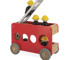 Janod Bolid Camión De Bomberos^Niños Juguetes Para Niños De Un Año