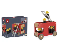 Janod Bolid Camión De Bomberos^Niños Juguetes Para Niños De Un Año
