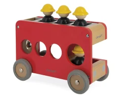 Janod Bolid Camión De Bomberos^Niños Juguetes Para Niños De Un Año