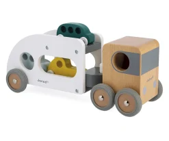 Niños Janod Bolid Camión Transportador