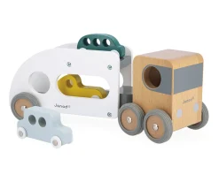Niños Janod Bolid Camión Transportador