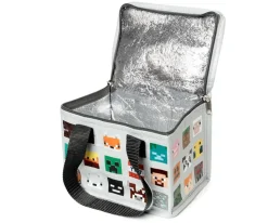 puckator Bolsa Almuerzo Térmica Caras Minecraft Personalizable^ Bolsas Térmicas